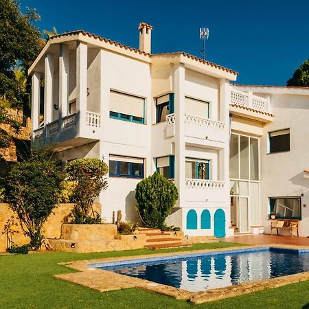 El Riu Del Cel Villa Лорет де Мар Екстериор снимка