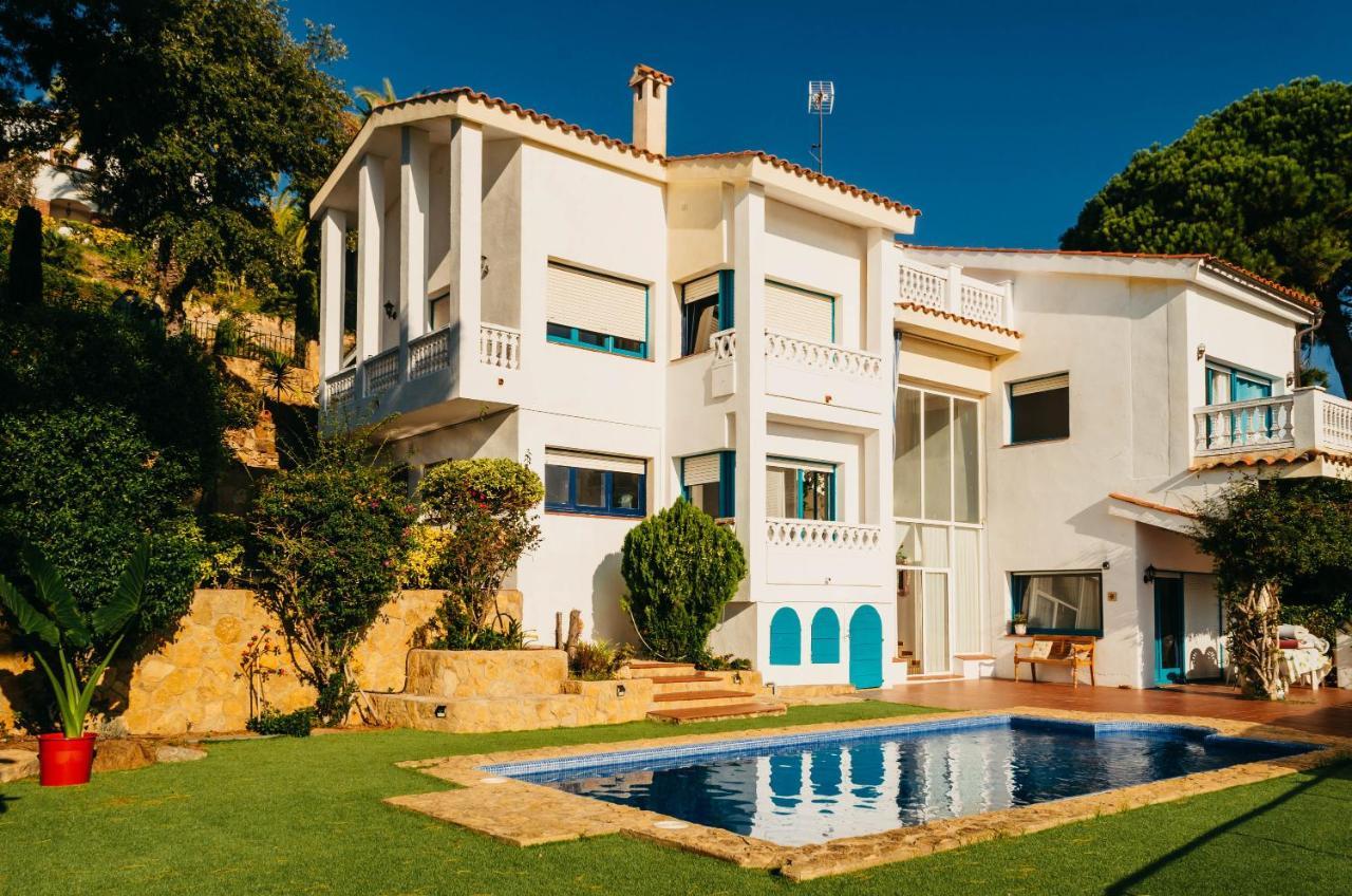 El Riu Del Cel Villa Лорет де Мар Екстериор снимка