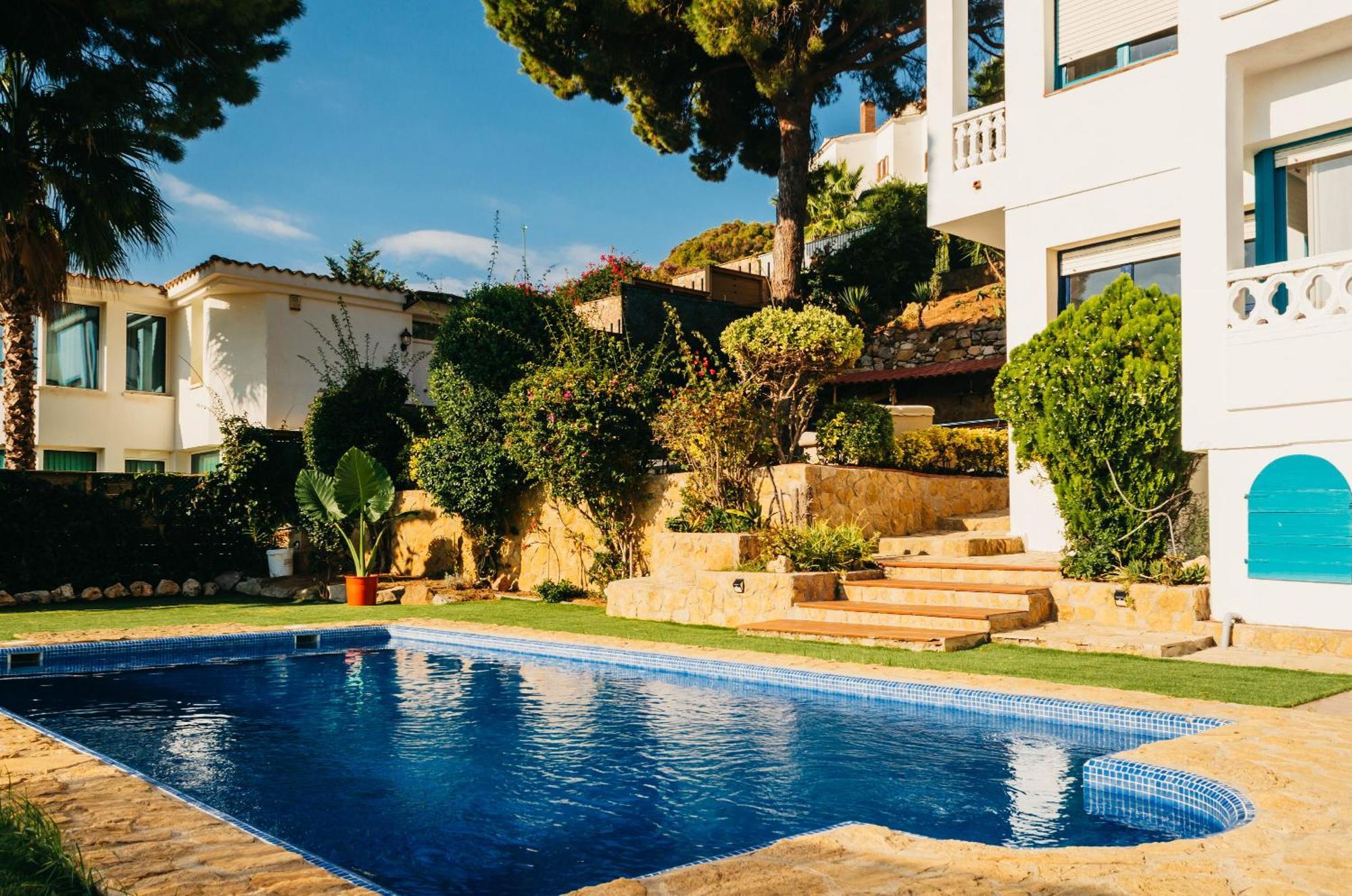 El Riu Del Cel Villa Лорет де Мар Екстериор снимка