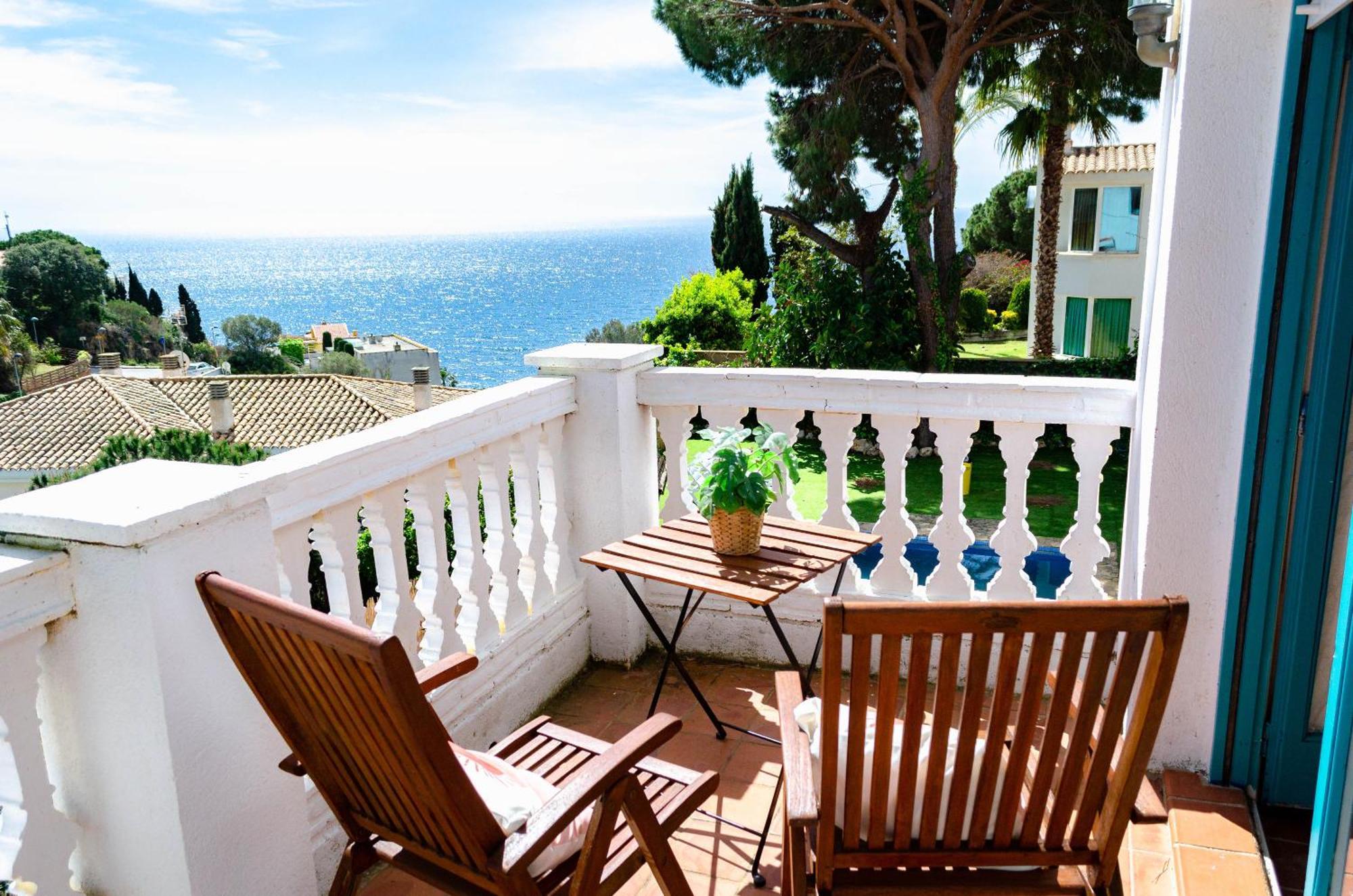 El Riu Del Cel Villa Лорет де Мар Екстериор снимка
