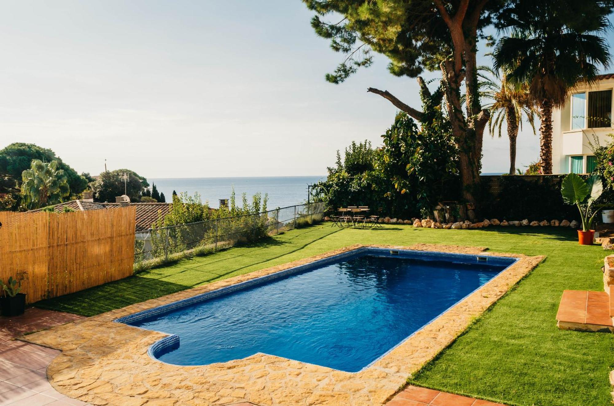 El Riu Del Cel Villa Лорет де Мар Екстериор снимка