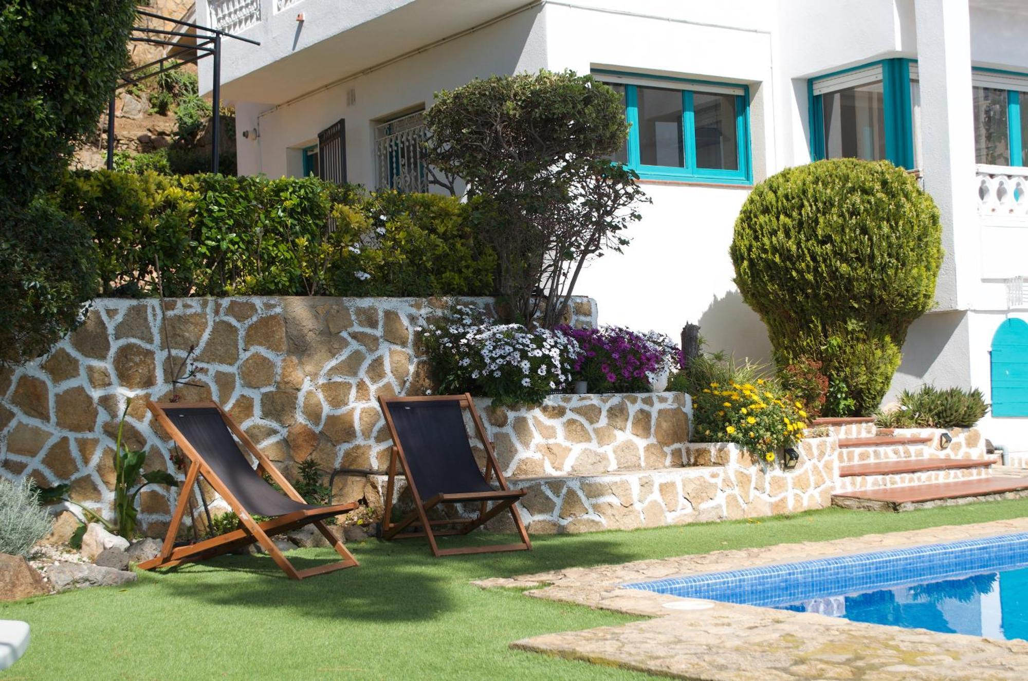El Riu Del Cel Villa Лорет де Мар Екстериор снимка
